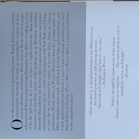 Woody Allen on Woody Allen in Conversation with Stig Bjorkman - Picture 5 of 7